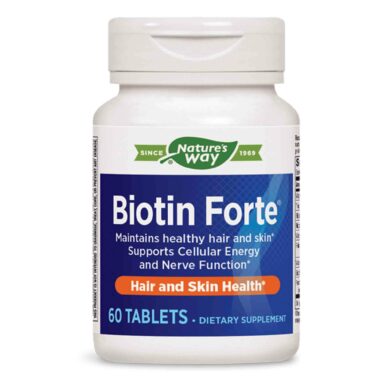 Biotin Forte 5mg without Zinc