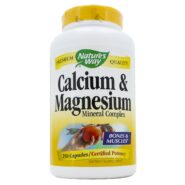 Calcium & Magnesium