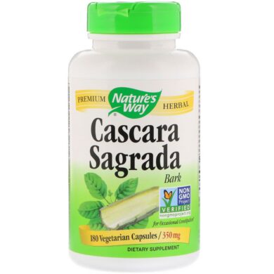 Cascara Sagrada Bark