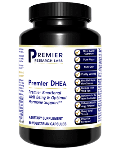 DHEA, Premier