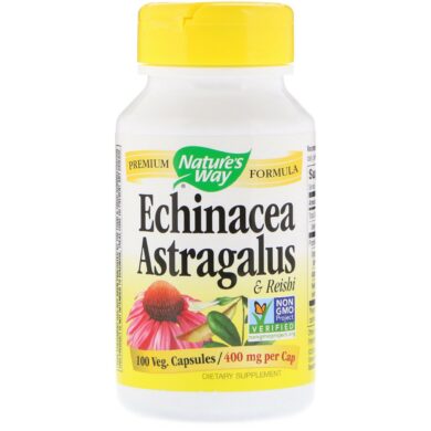 Echinacea Astragalus & Reishi