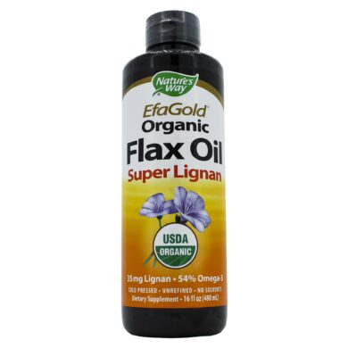 EfaGold Organic Flax Super Lignan