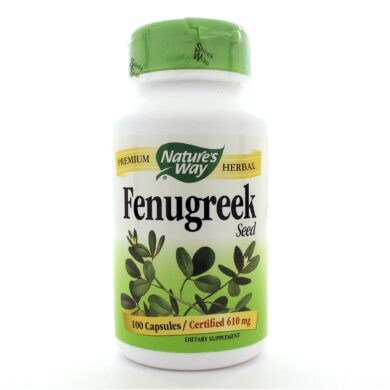 Fenugreek Seed Capsules