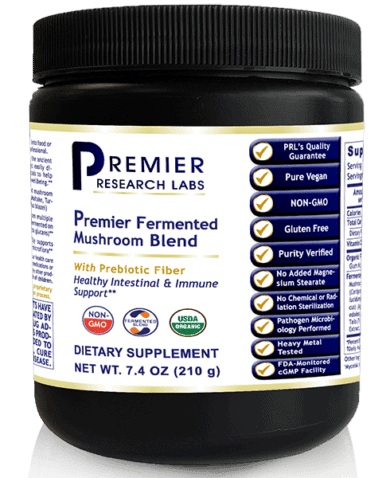 Fermented Mushroom Blend, Premier