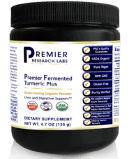 Fermented Turmeric Plus, Premier