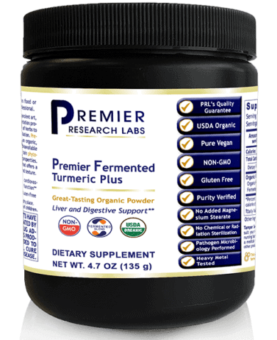 Fermented Turmeric Plus, Premier