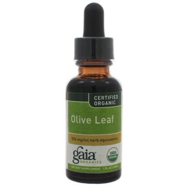 Organic Olive Leaf - 1 fl oz - 30 ml
