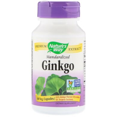 Ginkgo Standardized