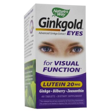 Ginkgold Eyes