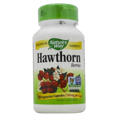 Hawthorn Berries 510mg