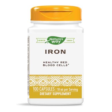 Iron 18mg