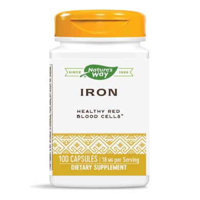 Iron 18mg