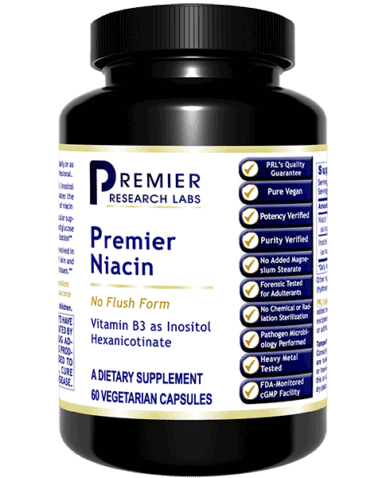 Niacin, Premier