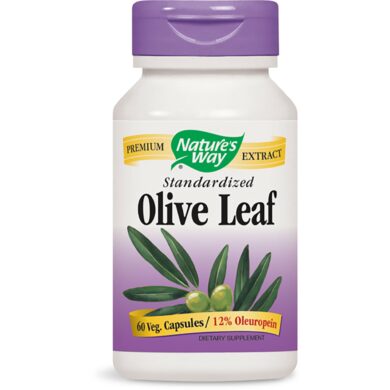 Olive Leaf Standardized