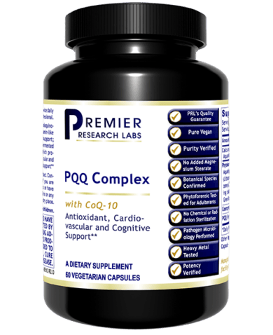 PQQ Complex with CoQ10