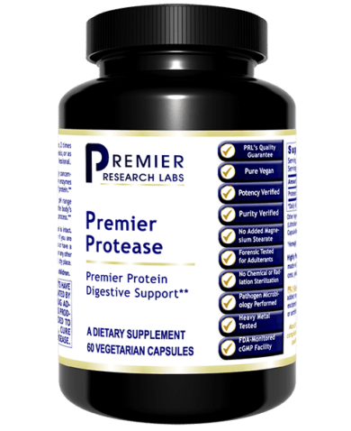 Protease, Premier 60 caps