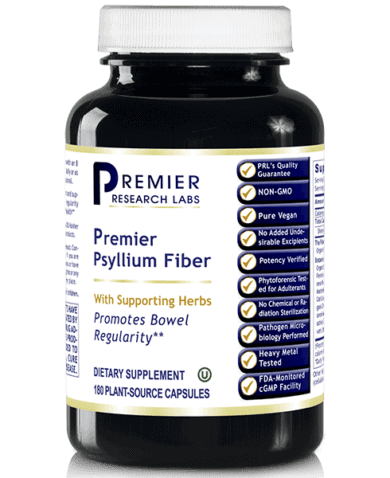 Psyllium Fiber, Premier