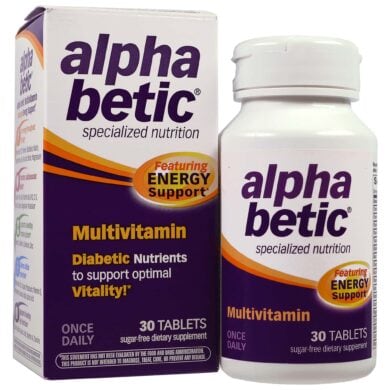 alpha betic Multivitamin, Energy Support
