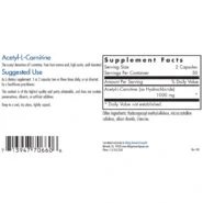 Acetyl L-Carnitine 500mg