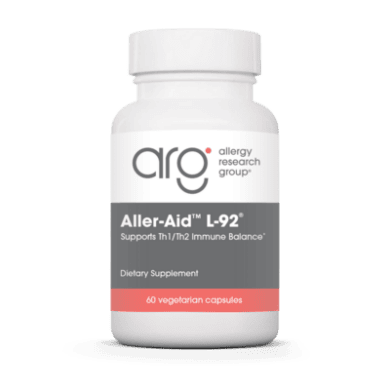 Aller-Aid L-92 with L. acidophilus L-92