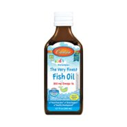 Carlson for Kids Finest Fish Oil Lemon