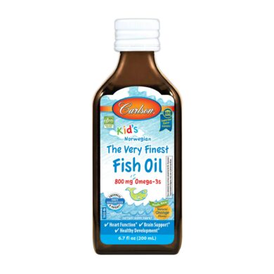 Carlson for Kids Finest Fish Oil Orange