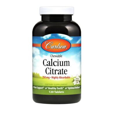 Chewable Calcium Citrate