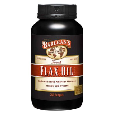 Flax Oil - Softgels