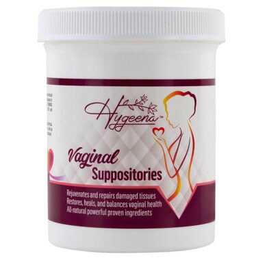 Hygeena vaginal suppositories