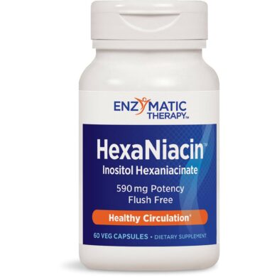 HexaNiacin Inositol Hexaniacinate (flush-free)