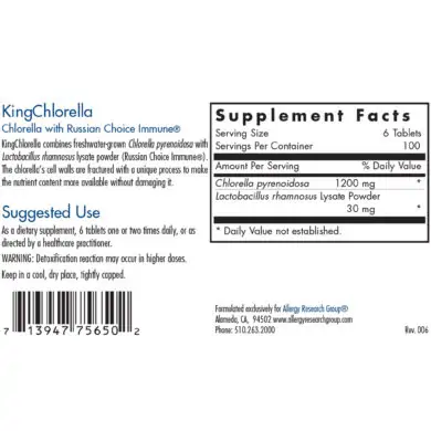 KingChlorella