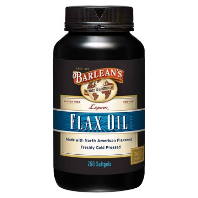 Lignan Flax Oil - Softgels