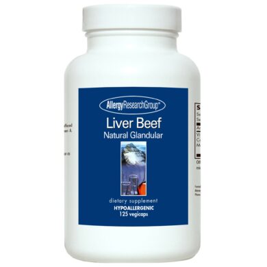Liver Beef Glandular 500mg