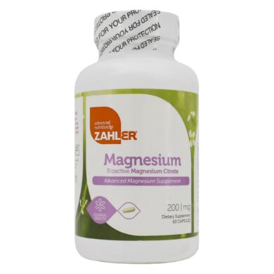 Magnesium Citrate 200mg