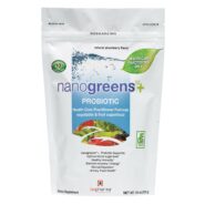 NanoGreens+ Probiotic - Strawberry