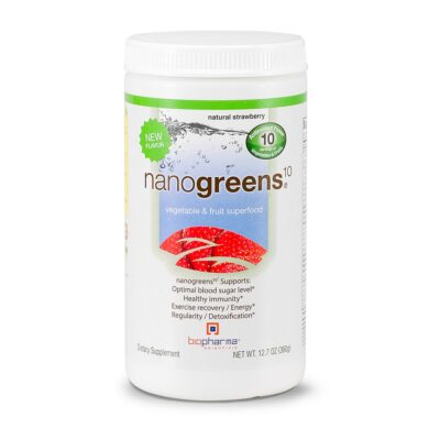 NanoGreens10 Strawberry