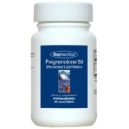 Pregnenolone 50mg Micronized Lipid Matrix