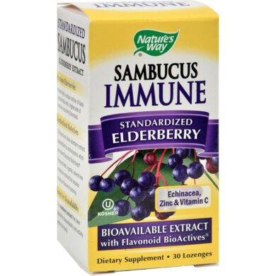 Sambucus Immune Lozenge