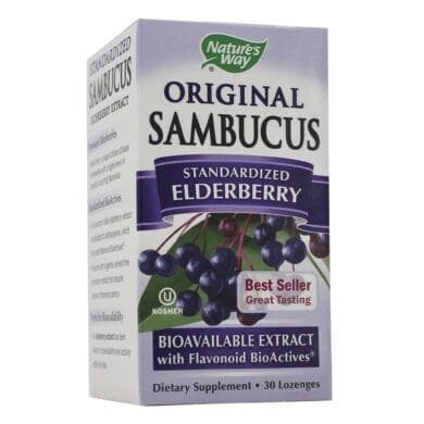 Sambucus Original Lozenges