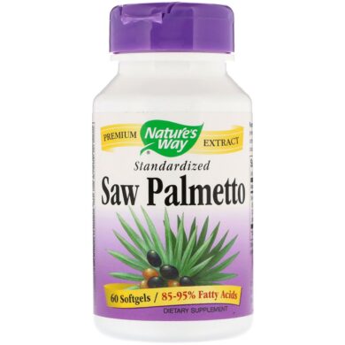 Saw Palmetto Standardized