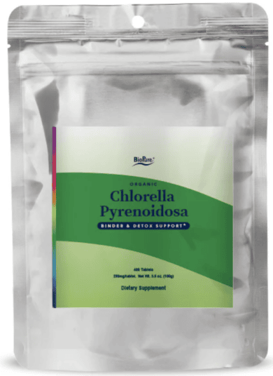 Chlorella Pyrenoidosa