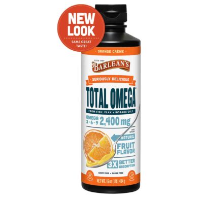 Seriously Delicious Orange Creme Total Omega