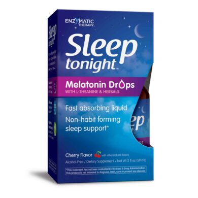 Sleep tonight Melatonin Drops
