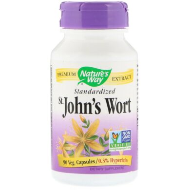 St. John’s Wort Standardized