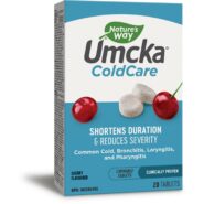 Umcka ColdCare Cherry Flavor Chewable