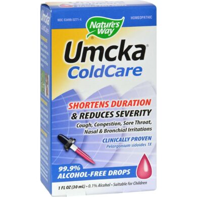 Umcka ColdCare Original Alcohol Free Drops