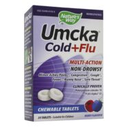 Umcka Cold+Flu Berry Chewable