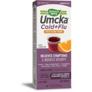 Umcka Cold+Flu Syrup Orange