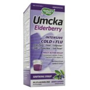 Umcka Elderberry Intensive Cold + Flu Syrup
