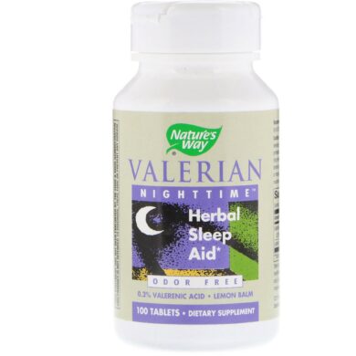 Valerian Nighttime